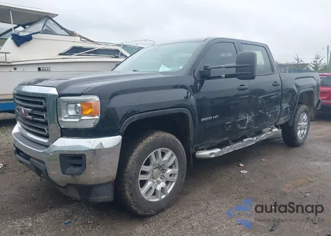 2015 GMC Sierra 2500Hd from USA, damaged, VIN 1GT12XEG0FF164657